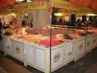 グミ販売ブースの画像