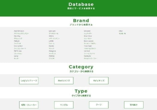 フットケアのイラスト