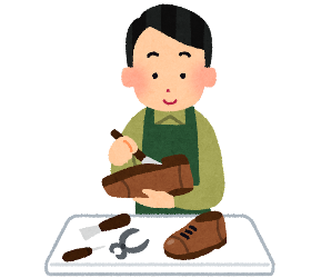 靴修理のイラスト