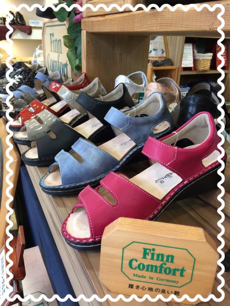 Finn Comfortフェア ～今年1番最初に売れたのは～ | SHOES KURATOMI 大濠本店 - BLOG
